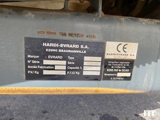 Trailed sprayer Evrard METEOR 4100L - 5
