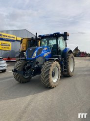 Farm tractor New Holland T7.165 S - 7