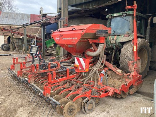 Combination seed drill  Kuhn VENTA LC4000 - 1