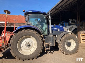 Farm tractor New Holland T7.210 AC - 3