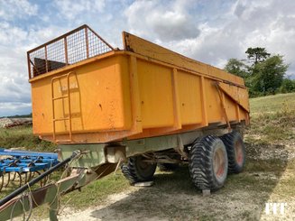 Cereal tipping trailer Thierart 12T - 6