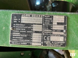 Combine harvester John Deere 9640 WTS - 4