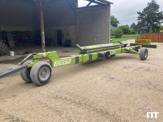 Combine harvester Claas TUCANO 470 - 6