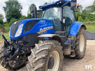 Farm tractor New Holland T7.175 - 1