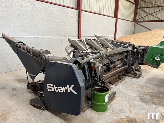 Maize harvester for combine harvester Stark 6 RANGS - 1