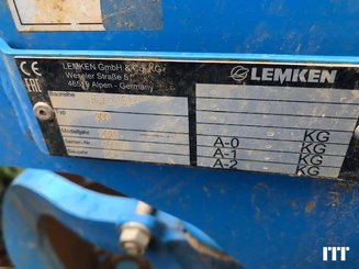 Stubble cultivator Lemken RUBIN 10 U - 2