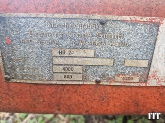 Precision seeder Monosem NG - 4
