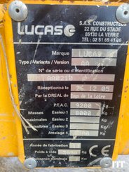Mixer Lucas SPIRMIX 120 - 8