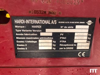 Trailed sprayer Hardi NAV4000 - 17