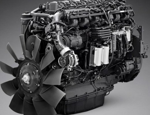 ScaITT presenta el motor de gas de SCANIA OC13