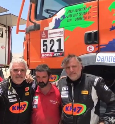 ITT: CHAMPIONS AU DAKAR 2019