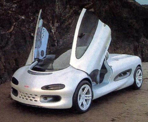 ¿Un pick-up con motor F1?