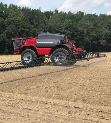 Noticias ITT: pulverizadores Horsch en Landau