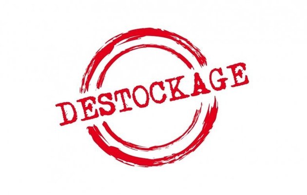 DESTOCKAGE dans votre magasin de ST JUST