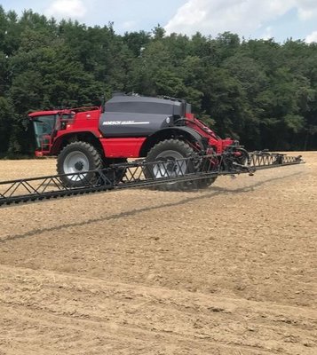 Nouvelles ITT: Pulvérisateur Horsch en Landau