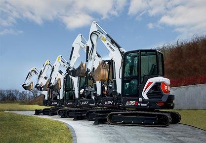 Los nuevos productos Bobcat debutan en Intermat 2018