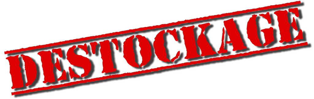 DESTOCKAGE dans votre magasin de St Just 