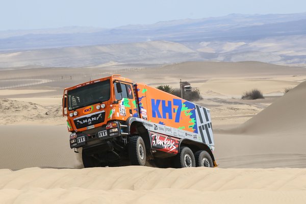 ITT en el Dakar2019: La maldición de Ica