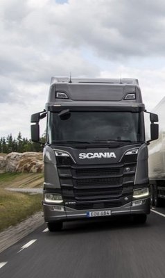 ScaITT distributeur de SCANIA à l'IAA