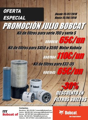 PROMOCIÓN FILTROS JULIO 2018