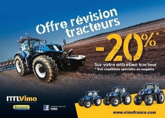Offre révision tracteurs 