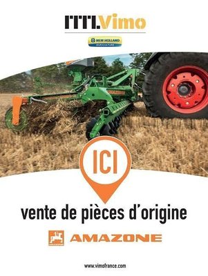 Vente Pièces d'origine AMAZONE 