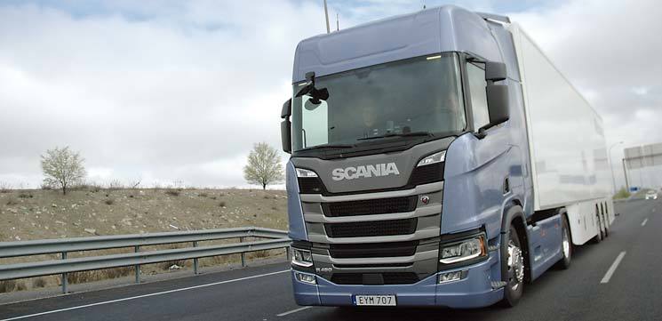 Scania R450, un camión de récord