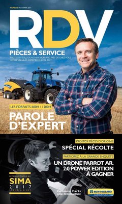 RDV Pièces & Service "Spécial Récolte" 