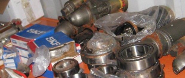 ITT exportación maquinaria nueva y de ocasión, así como recambios originales