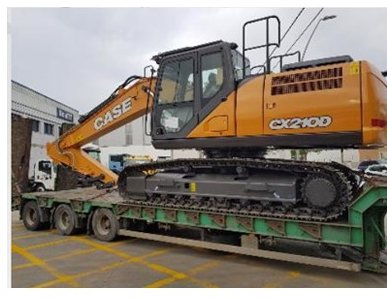 ITT international machinery trade