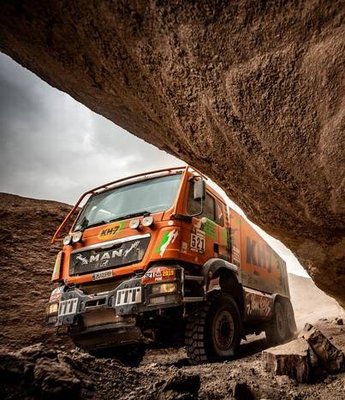 ITT en el Dakar2019: Etapa 5: Tacna - Arequipa     Enlace: 197 km   Especial: 517 km