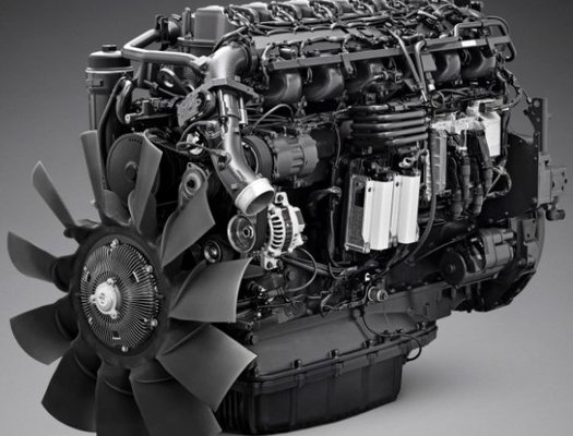 ScaITT presents SCANIA's OC13 gas engine