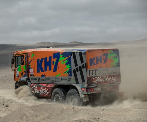 ITT au DAKAR 2019: 8ème etape: SAN JUAN DE MARCONA–PISCO - au revoir au dakar!