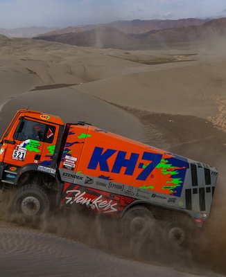 ITT au Dakar: 6ème Etape AREQUIPA - S.JUAN MARCONA 810 km
