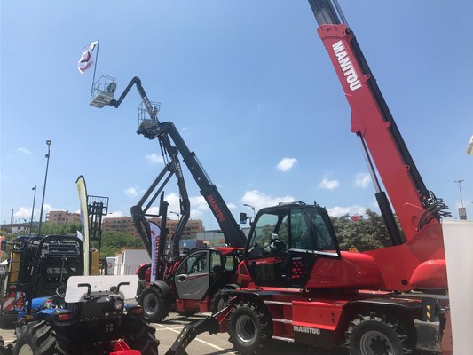  ITT CM93 NOUVEAU DISTRIBUTEUR OFFICIEL MANITOU POUR MALAGA