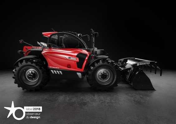 Le groupe Manitou reçoit le prix “Étoile du Design Made In France”