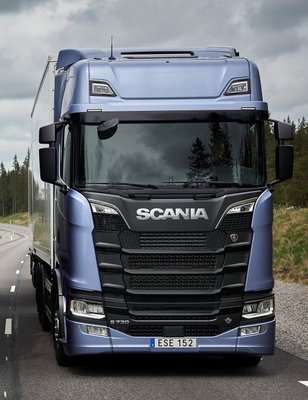Prueba de Camión SCANIA S 730 V8