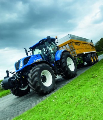 ITT Vimo News. New Holland Intelligent Brake