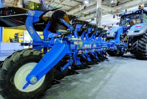 ITT VIMO presents the new PX / PXV ploughs from New Holland.