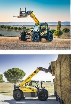 ITT VIMO New Holland y sus nuevas manipuladoras telescópicas