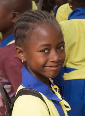 Volunteer work by ITT staff in Gambia (Africa)