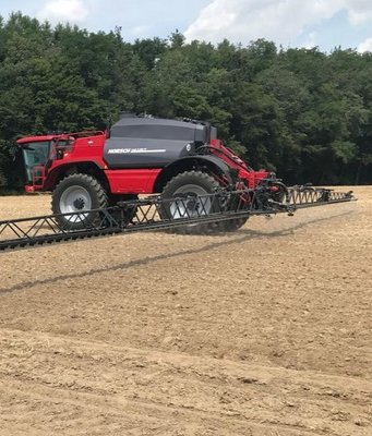 ITT News: Horsch sprayers in Landau