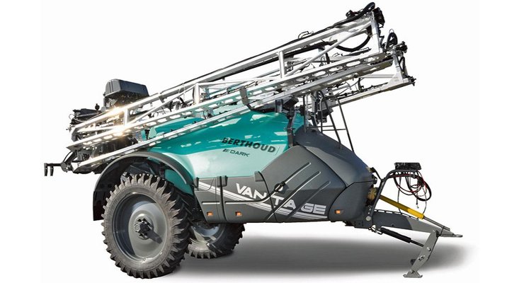 VANTAGE, el nuevo pulverizador arrastrado de BERTHOUD.