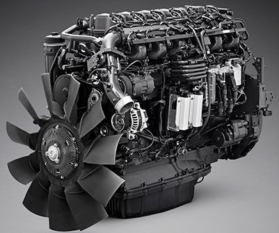 SCAITT: Scania and its awarded G 410 LNG