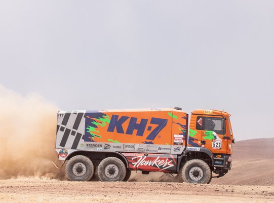 ITT en el Dakar2019: Etapa 7: S.Juan Marcona - S.Juan Marcona     Enlace: 64 km   Especial: 331 km