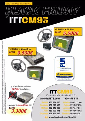 Black Friday en ITT CM93 