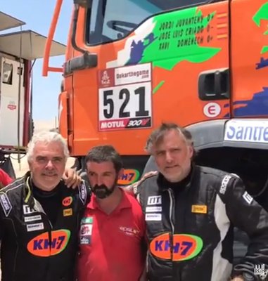 ITT: GANADORES DEL DAKAR