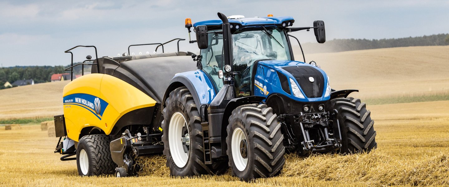 Large Square Balers