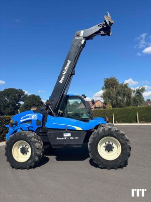 Telehandler New Holland LM 435 - 1