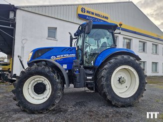 Farm tractor New Holland T7.210 - 4